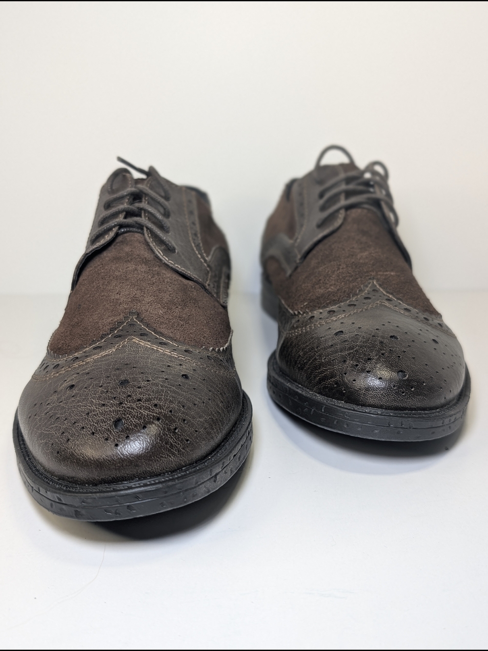 Robert Wayne Kaden Men's Wingtip Oxfords Size 9 — image 3 of 8